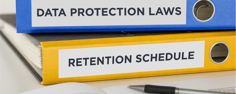 Data Protection Laws & Retention Schedules